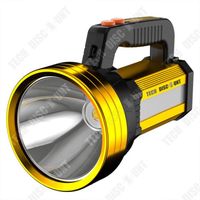 TD® Lampe de poche LED forte lumière charge ultra-lumineuse extérieure longue portée patrouille à domicile mine projecteur portable