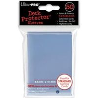 DECK PROTECTOR SLEEVES CLEAR (50 CT.)