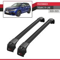 Thule SquareBar Evo dakdragers voor Volkswagen Tiguan vanaf 2024 | Gratis verzending