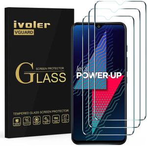 FILM PROTECT. TÉLÉPHONE Pack de 3 Verre Trempé pour Wiko Power U30 - U20 -