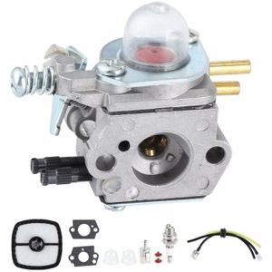 Kit Carburateur Pour Taille-Haie Kawasaki TH23 TH26 TH34 Et Souffleur Oleo-Mac BV162 – Pièce De Rechange Haute Performance - 2