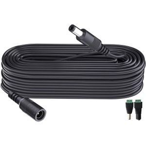Presa DC Cava DC-005 2,1 X 5,5 Mm – Foro Da Pannello Per Alimentatore 5V-24V