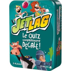 JEU SOCIÉTÉ - PLATEAU ASMODEE - JetLag - Jeu de société - Mixte - Dès 12 JEU SOCIÉTÉ - PLATEAU ASMODEE - JetLag - Jeu de société - Mixte - Dès 12