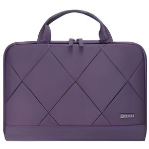 Housse De Protection En Néoprène Pour PC Portable 11,6" Asus X205TA, C200MA, C201PA - Avec Poignée Et Poche Accessoire - Violet