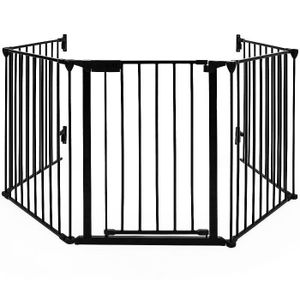 BARRIÈRE DE SÉCURITÉ  LARAS Kids Barrière De Sécurité Enfant Grille Prot