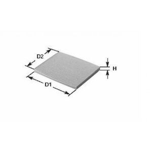 Original Ford Pollen Filtre Filtre à charbon actif Tous Les Ford Mondeo III mk3 2000-2007