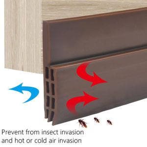 10 mètres de qlon pvc fenêtre /& porte barre d/'étanchéité Joint 4451