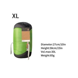 SAC DE COUCHAGE Xl - AEGISMAX sac de Compression pour sac de couchage accessoires Camping sac de rangement étanche sac de ran