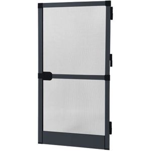 MOUSTIQUAIRE OUVERTURE Moustiquaire porte battante Aluminium - L 215 x H 