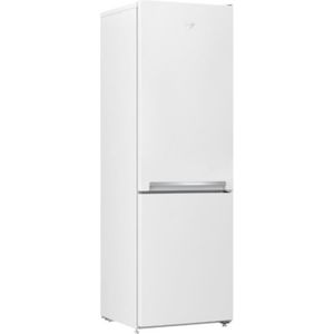 RÉFRIGÉRATEUR CLASSIQUE Beko Réfrigérateur combiné 54cm 262l statique blanc - RCSA270K40WN