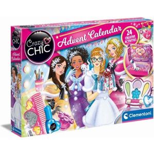 Calendrier de l'avent Clementoni - Crazy Chic - Calendrier de l'Avent Crazy Chic