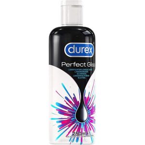 LUBRIFIANT Durex Perfect Gliss Gel Lubrifiant Longue Durée 25