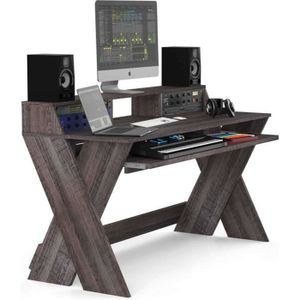 MOBILIER HOME STUDIO GLORIOUS Sound Desk Pro Walnut - mobilier pour dj