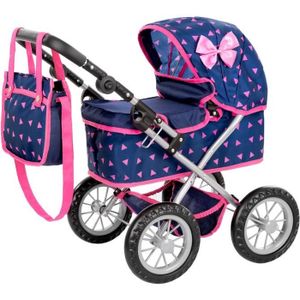 LANDAU - POUSSETTE Kinderplay Poussette Poupee, Poussette Jouet - Pou