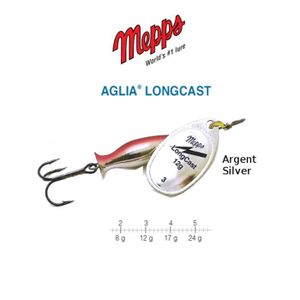 Lot De 2 Leures à Toupie Mepps Aglia Vintage - Tailles #2 Et #3 (sans Boîte) - Pêche