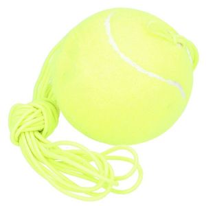 BALLE DE TENNIS Balle de tennis avec corde REGAIL Balle d'Entraînement Tennis avec Corde Élastique Outil de Pratique pour Joueur de Tennis minifinke