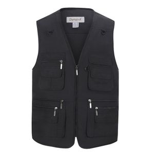 Gilet de pêche à la mouche, veste de voyage pour photographe, veste de voyage avec poches