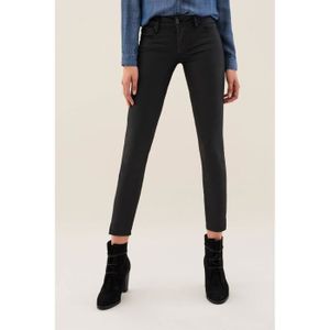 JEANS Jeans SALSA WONDER 7/8 Black enduit