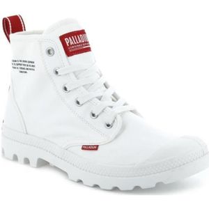 BASKET BASKET - PALLADIUM - PAMPA HI DARE blanc - Adulte 