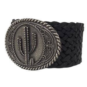 Ceinture cuir veritable boucle originale femme Cdiscount