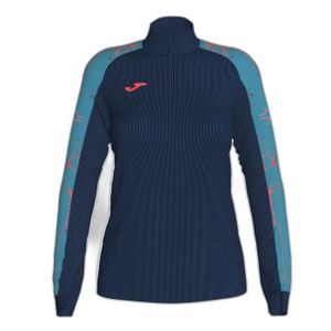 MAILLOT DE RUNNING Sweatshirt running Joma Elite IX - femme - marino turquesa - manches longues