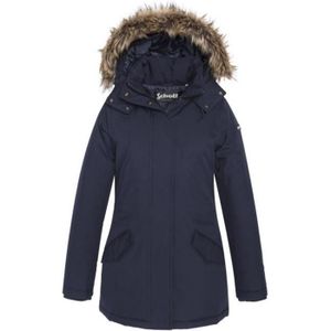 PARKA Parka Marine Femme Schott Tfrey