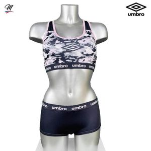 UMBRO Lot De 3 Brassières Sport Femme – Confort Respirant & Maintien Optimal