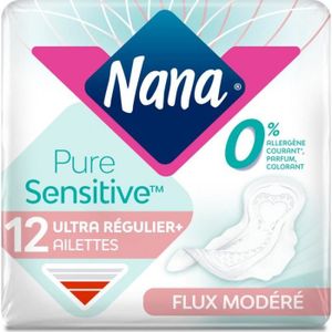 NANA serviette maxi normal clip 10 pièces - BazarPara