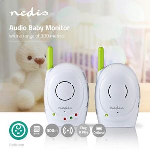 ÉCOUTE BÉBÉ Babyphone / Écoute-Bébé Audio 2.4 GHz | Fonction d