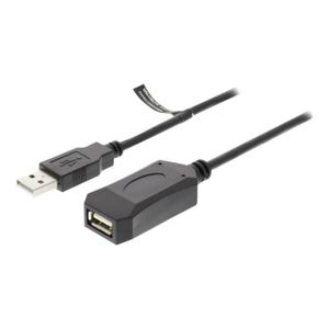 MutecPower 10m Câble de rallonge USB 2.0 avec amplificateur Actif