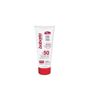 SOLAIRE CORPS VISAGE Crème visage Adn Bb Cream Babaria SPF 50 (75 ml) M
