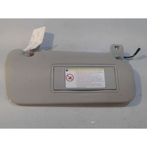 Pare-soleil (auvent) Droit D'occasion Pour Peugeot 306 Break - Référence 8143L2 - Modèle 2000 - Gris Clair