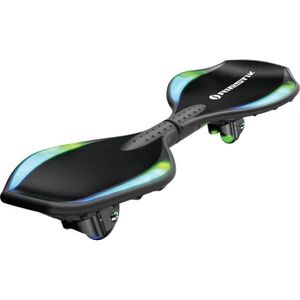 SKATEBOARD - LONGBOARD Razor Skateboard Ripster Lightshow - Noir
