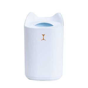 HUMIDIFICATEUR ÉLECT. blanche 3.3L Humidificateur d'air Huiles essentiel