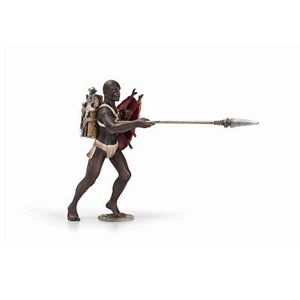FIGURINE - PERSONNAGE Figurine Guerrier à la lance Afrique SCHLEICH - Jo
