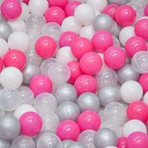 BALLES PISCINE À BALLES LittleTom Lot de 200 balles colorées pour piscine 