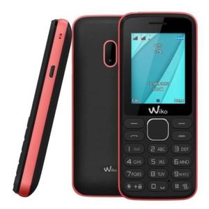 Téléphone portable Wiko Lubi 4 Noir Rose