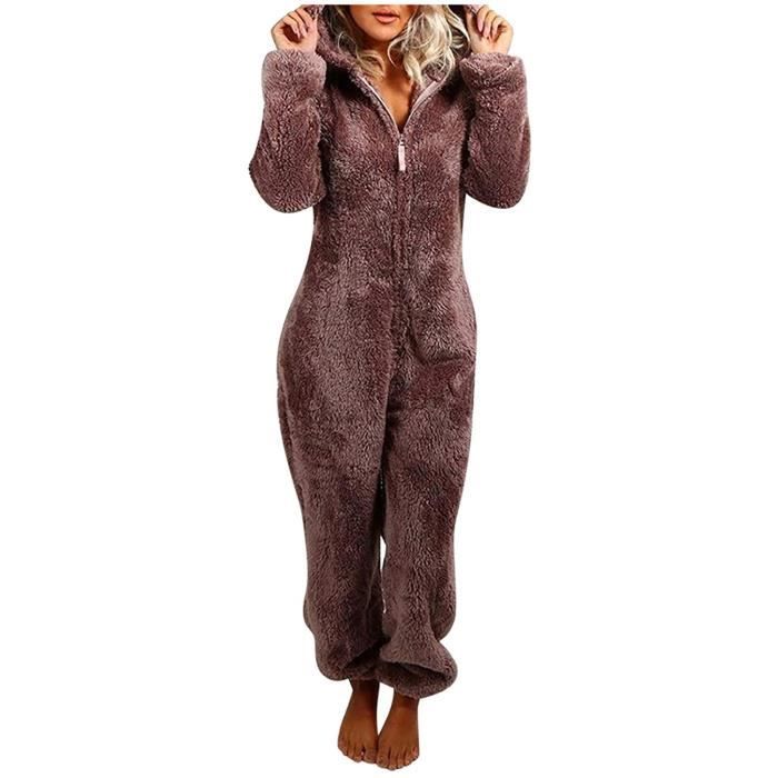 Ligatie boiler Uitputting Pyjama Une pièce en Polaire pour Femme Chaud Onesie en Peluche Combinaison Douillette Pyjama Long Combinaison avec Fermeture éclair Brun - Cdiscount Prêt-à-Porter Ligatie boiler Uitputting Pyjama Une pièce en Polaire pour Femme Chaud Onesie en Peluche Combinaison Douillette Pyjama Long Combinaison avec Fermeture éclair Brun - Cdiscount Prêt-à-Porter