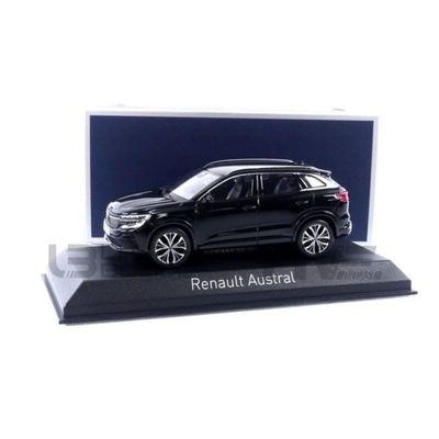 NOREV 1/43 Renault AUSTRAL 2022 - Sammler Modellauto Schwarz