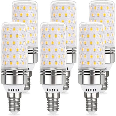 Lot De 6 Ampoules LED E14 6W R50 Blanc Froid 6000K - Équivalent 100W, 820 Lumens, Non Dimmable