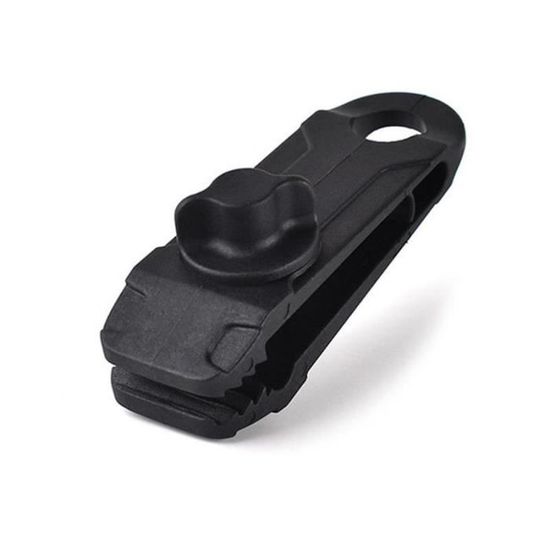 Lot De 15 Pinces à Bâche Résistantes | Pour Auvent, Tente, Camping | En Polypropylène - Mâchoire Crocodile