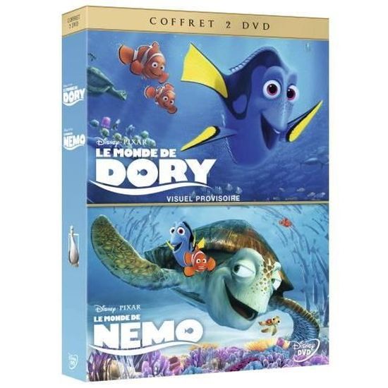 Disney Classiques Coffret Dvd Le Monde De Nemo Le Monde De Dory Cdiscount Dvd Disney Classiques Coffret Dvd Le Monde De Nemo Le Monde De Dory Cdiscount Dvd