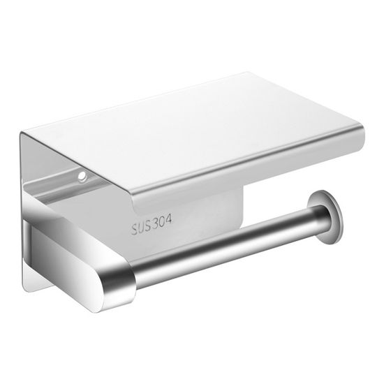 Porte Rouleau De Papier Hygiénique En Acier Brut à Peindre – Design Original Avec Motif Homme