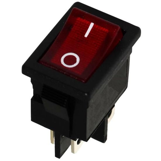 AERZETIX - Interrupteur Commutateur Contacteur Bouton à Bascule Vert