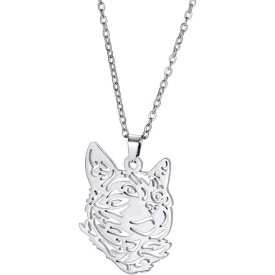 Séduire résister coeur collier loup garou Brique arroser la fleur Centre