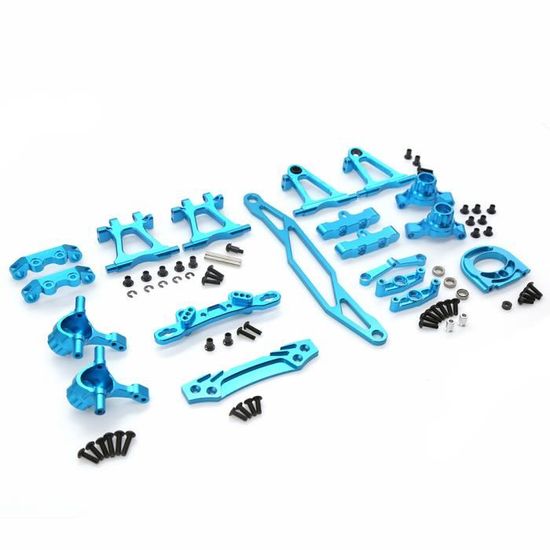 Ensemble Amortisseur Avant En Carbone Pour Châssis Tamiya TT-02B Pièces