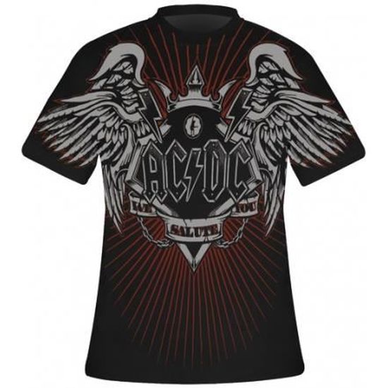 Tshirt tee shirt ac/dc acdc import étas unis Cdiscount PrêtàPorter
