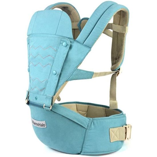 Porte Bebes Ventraux Dorsaux Baby Carrier Multifonctionnel 6 En 1 Avec Siege Detachables 0 36 Mois M1002 Vert Clair Cdiscount Puericulture Eveil Bebe