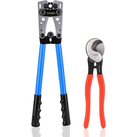 Kit D'outils De Sertissage De Virole AWG 22-10 - OMABETA - Connecteurs De Fils Auto Cosses