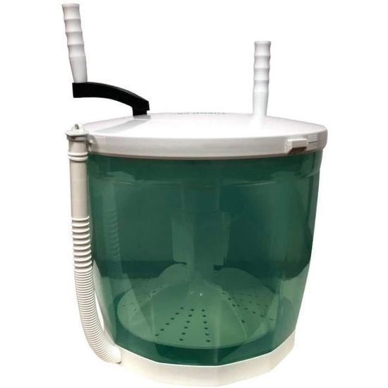 Mini machine à laver Étudiant Mini machine à laver et sèchelinge portable manivelle manivelle